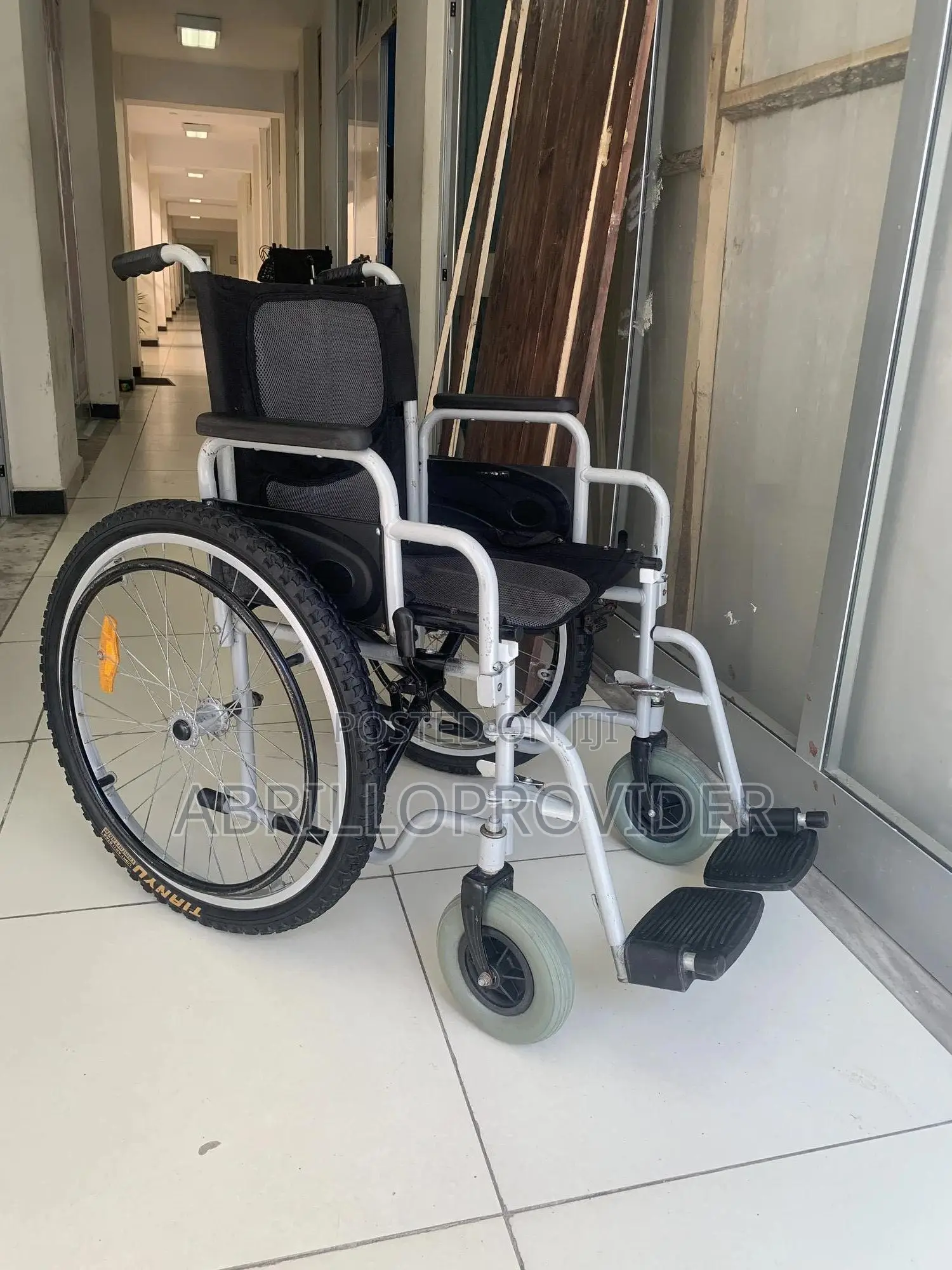 Strong_fat-Tyre Wheelchair|Used Wheelchair|Wheelchair