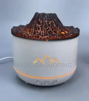 Photo - Flame Volcano Humidifier
 በኤሌክትሪክ የሚሰራ