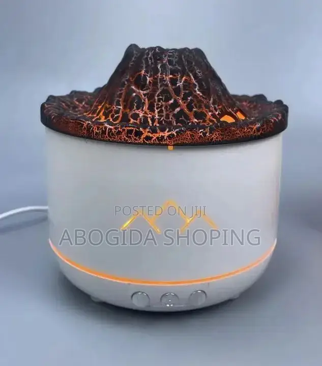 Flame Volcano Humidifier
 በኤሌክትሪክ የሚሰራ