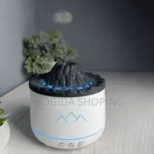 Photo - Flame Volcano Humidifier
 በኤሌክትሪክ የሚሰራ