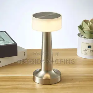 Photo - Rechargeable LED Table Lamp