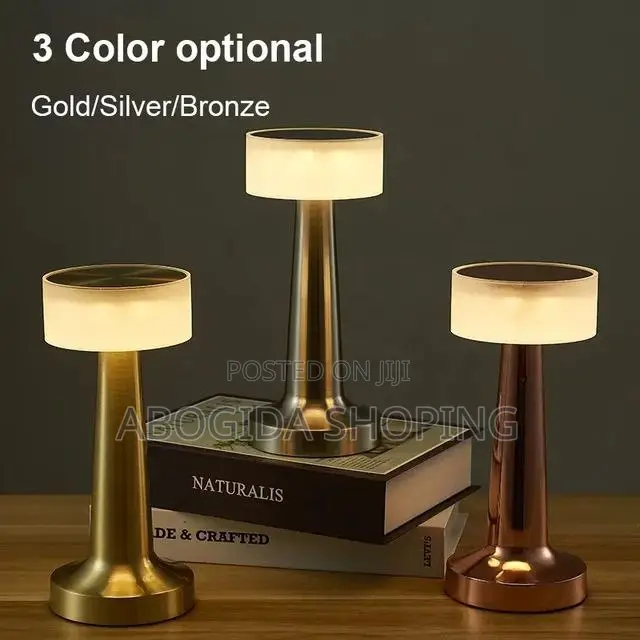 Rechargeable LED Table Lamp