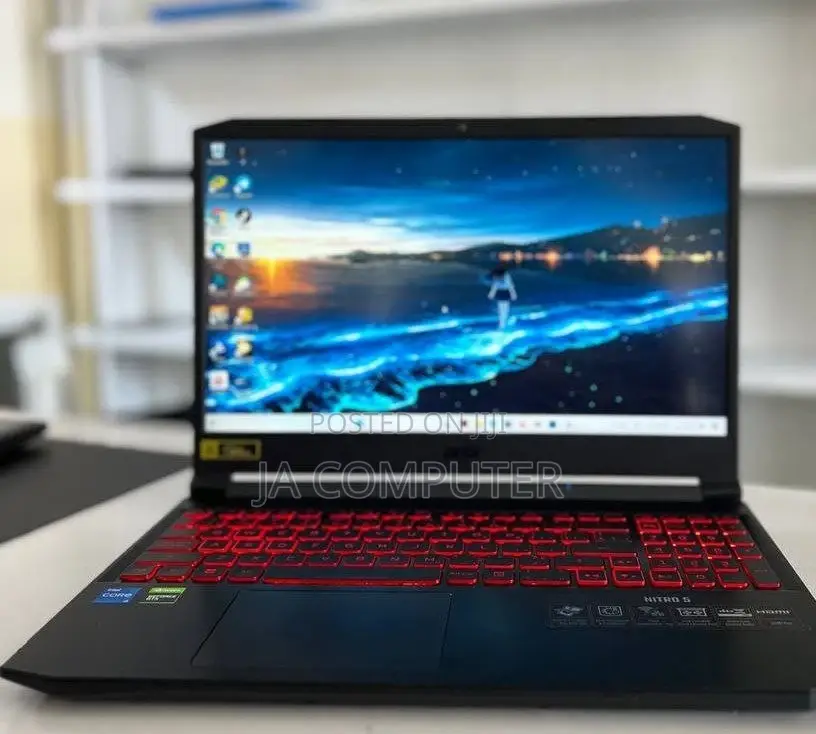 New Laptop Acer NITRO 5 16GB Intel Core I5 SSD 512GB