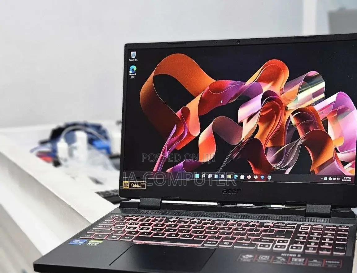 New Laptop Acer NITRO 5 16GB Intel Core I7 SSD 1T