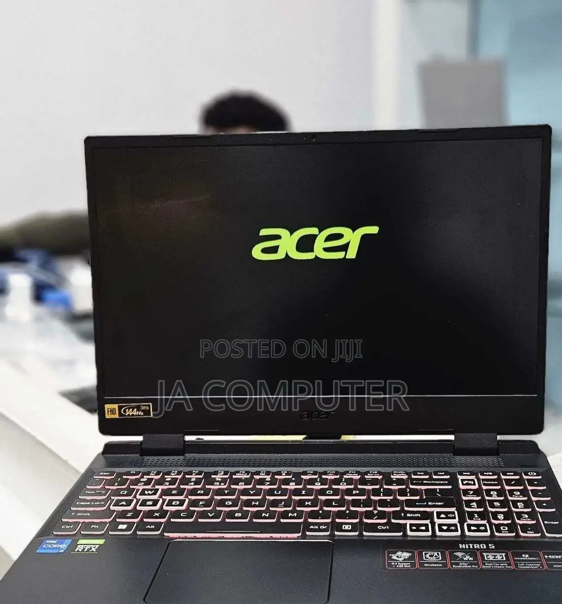 New Laptop Acer NITRO 5 16GB Intel Core I7 SSD 1T