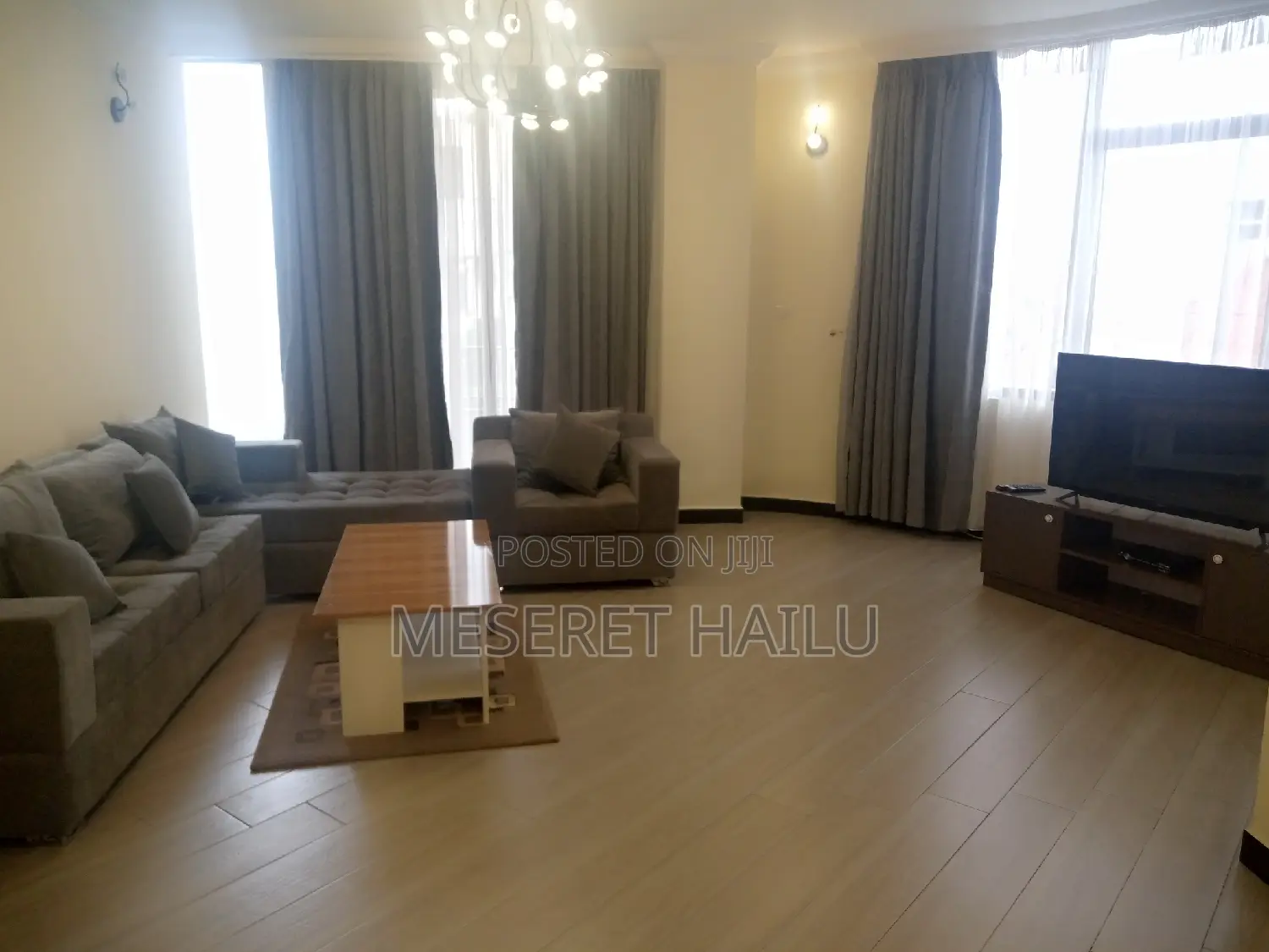 Furnished 3bdrm Apartment in Bole Bolbula for rent
