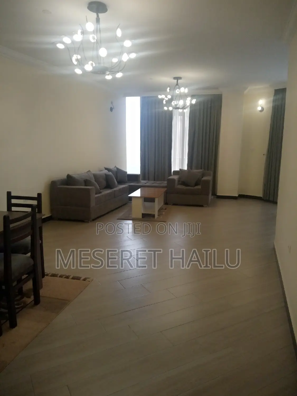 Furnished 3bdrm Apartment in Bole Bolbula for rent