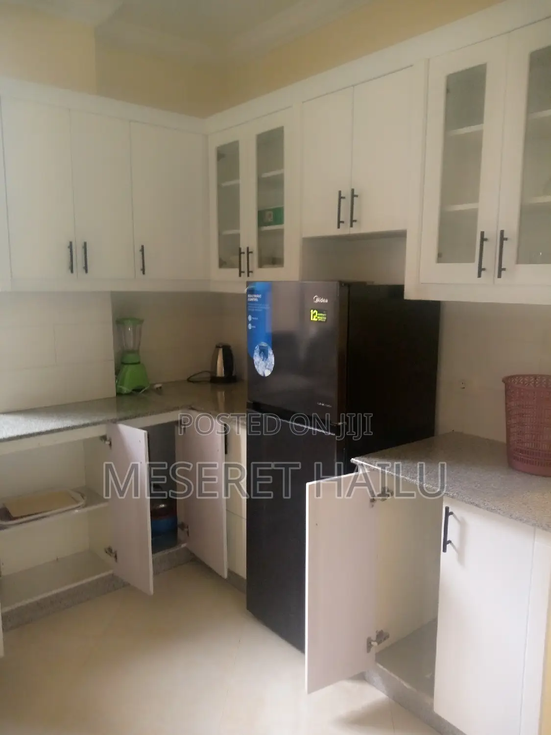 Furnished 3bdrm Apartment in Bole Bolbula for rent