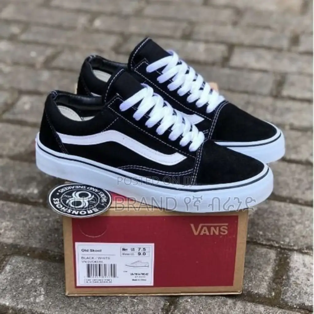 High Master Quality Vans Old School Shoes
