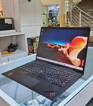 New Laptop Lenovo ThinkPad X1 Carbon 16GB Intel Core I7 SSD 512GB