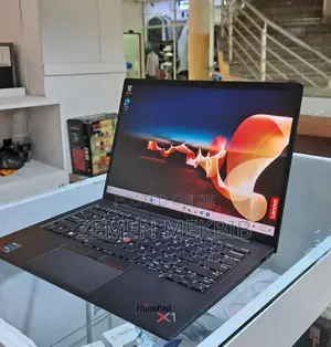 New Laptop Lenovo ThinkPad X1 Carbon 16GB Intel Core I7 SSD 512GB