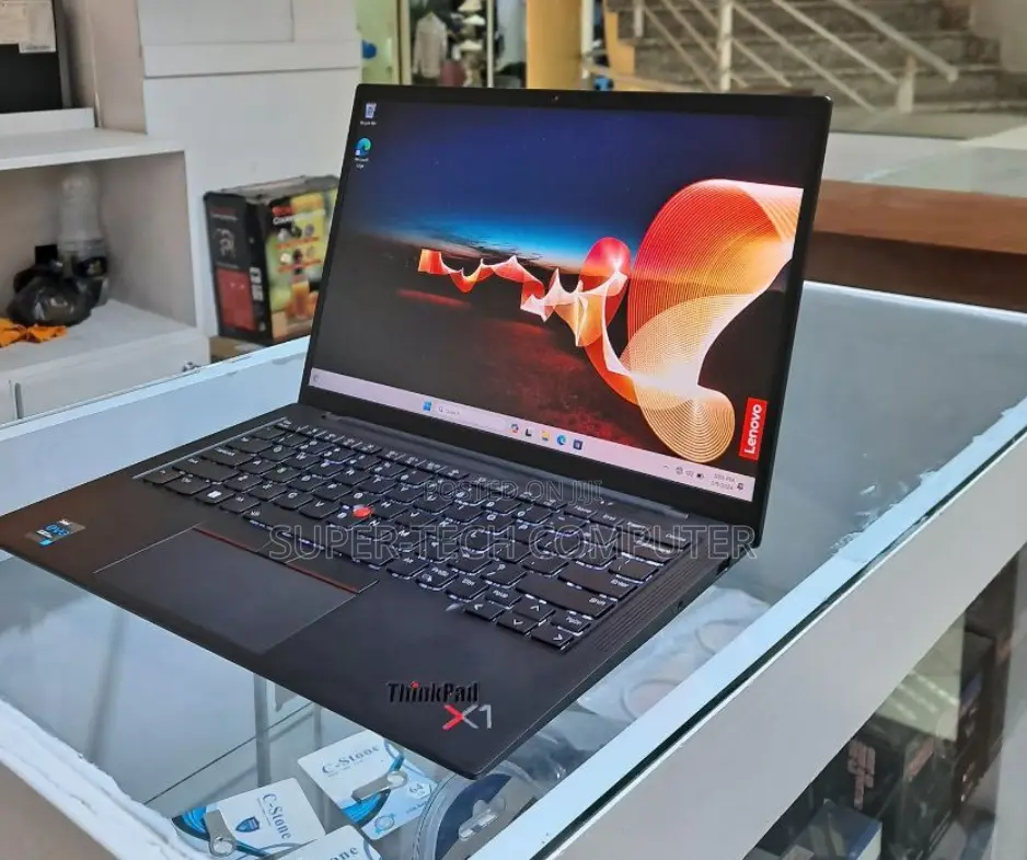 New Laptop Lenovo ThinkPad X1 Carbon 16GB Intel Core I7 SSD 512GB