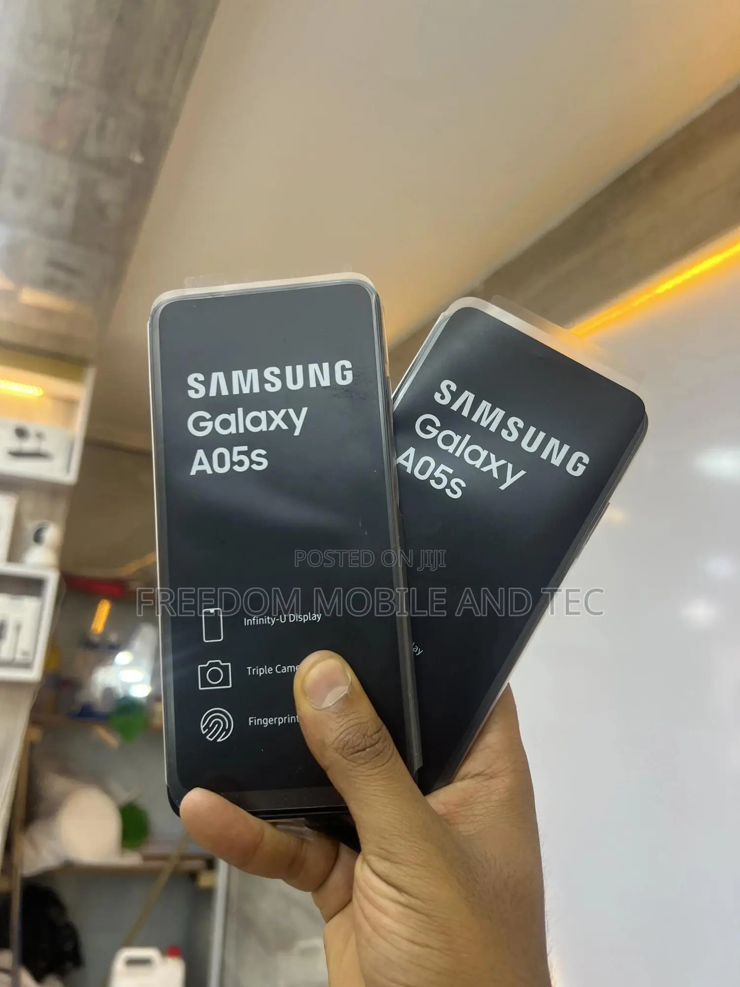 New Samsung Galaxy A05s 128 GB Black