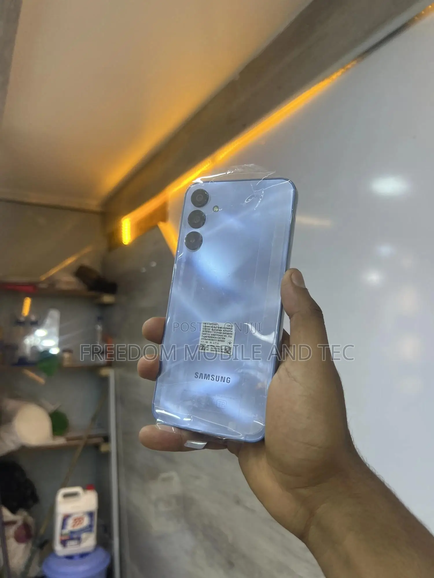 New Samsung Galaxy A15 128 GB Blue