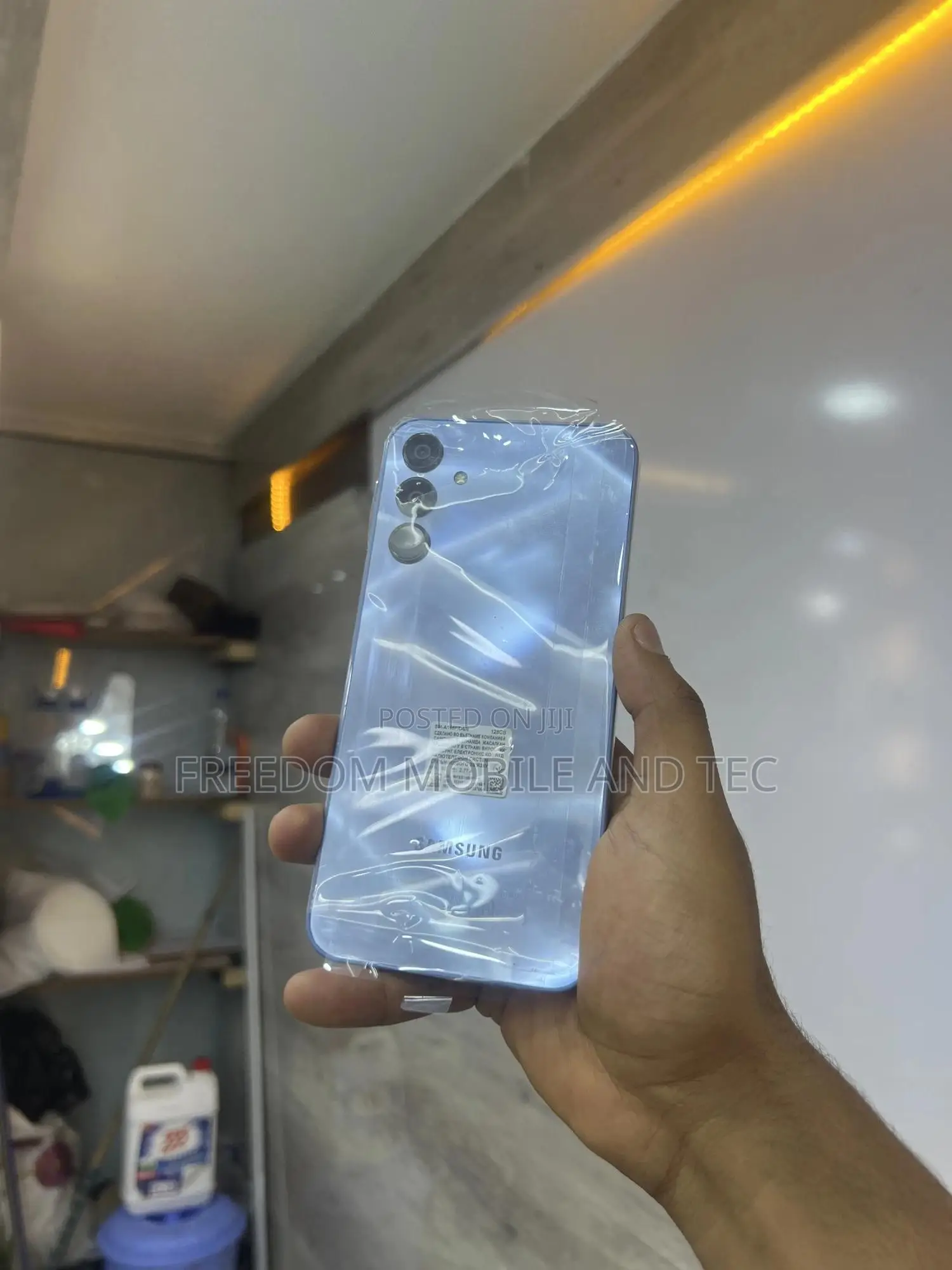 New Samsung Galaxy A15 128 GB Blue