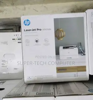 Hp Laserjet 4003dn All in One Printer