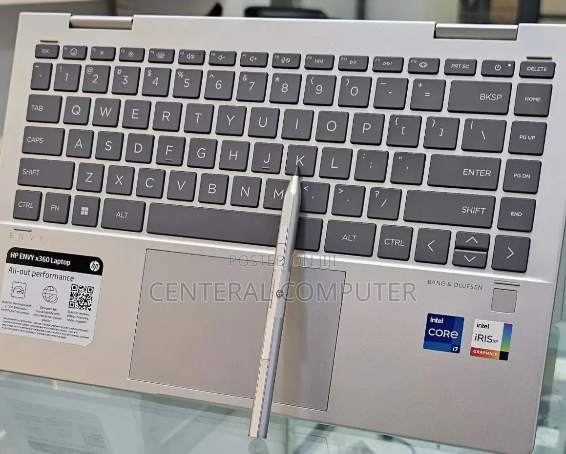 New Laptop HP Envy X360 15-Cp0013nr 16GB Intel Core I7 SSD 1T