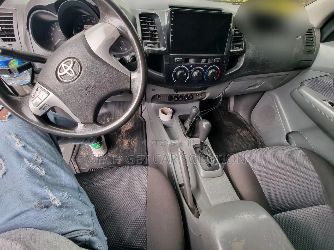 Toyota Hilux 2014 White