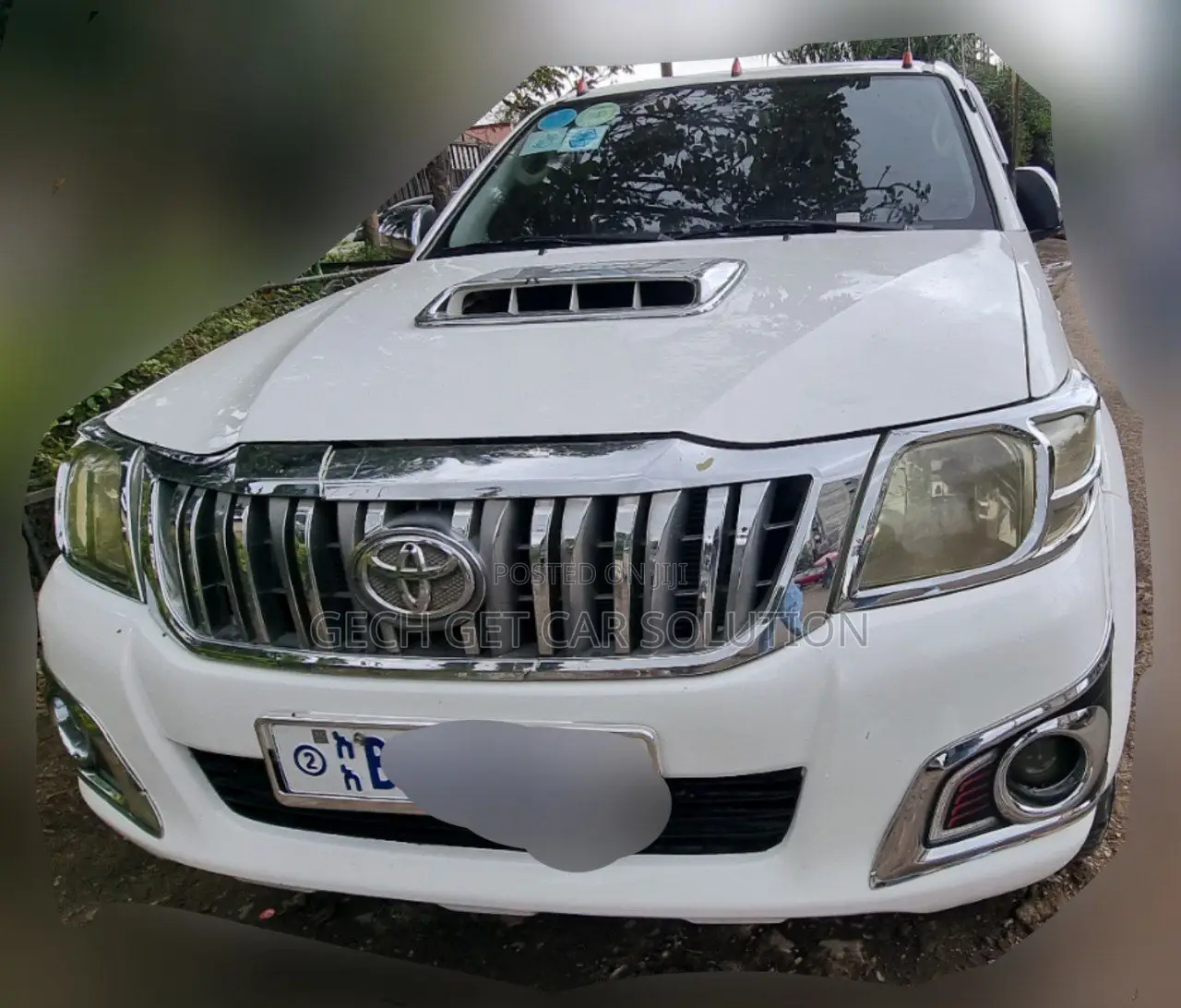 Toyota Hilux 2014 White