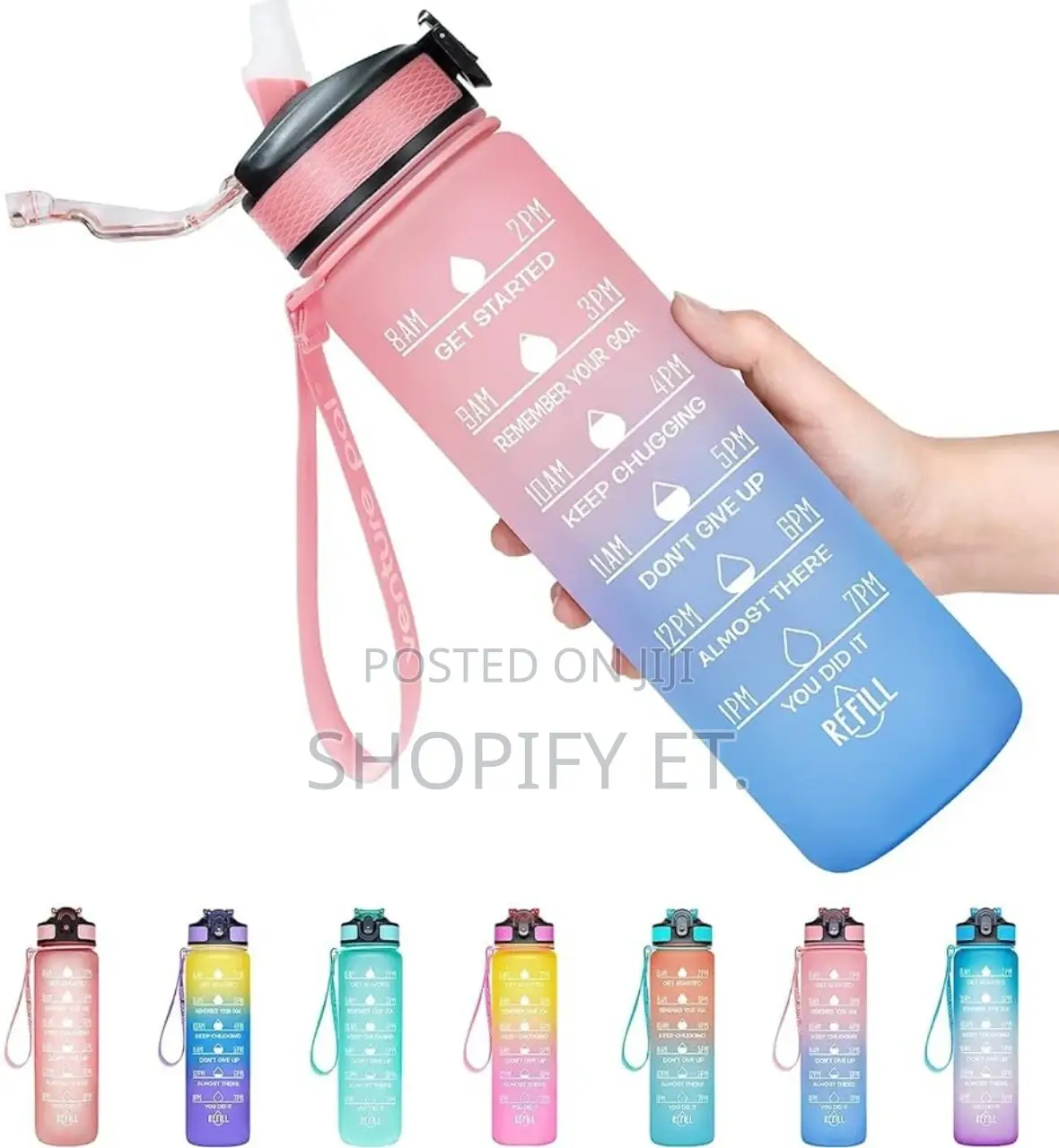 3 in 1 Water Bottle