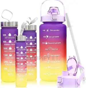 3 in 1 Water Bottle