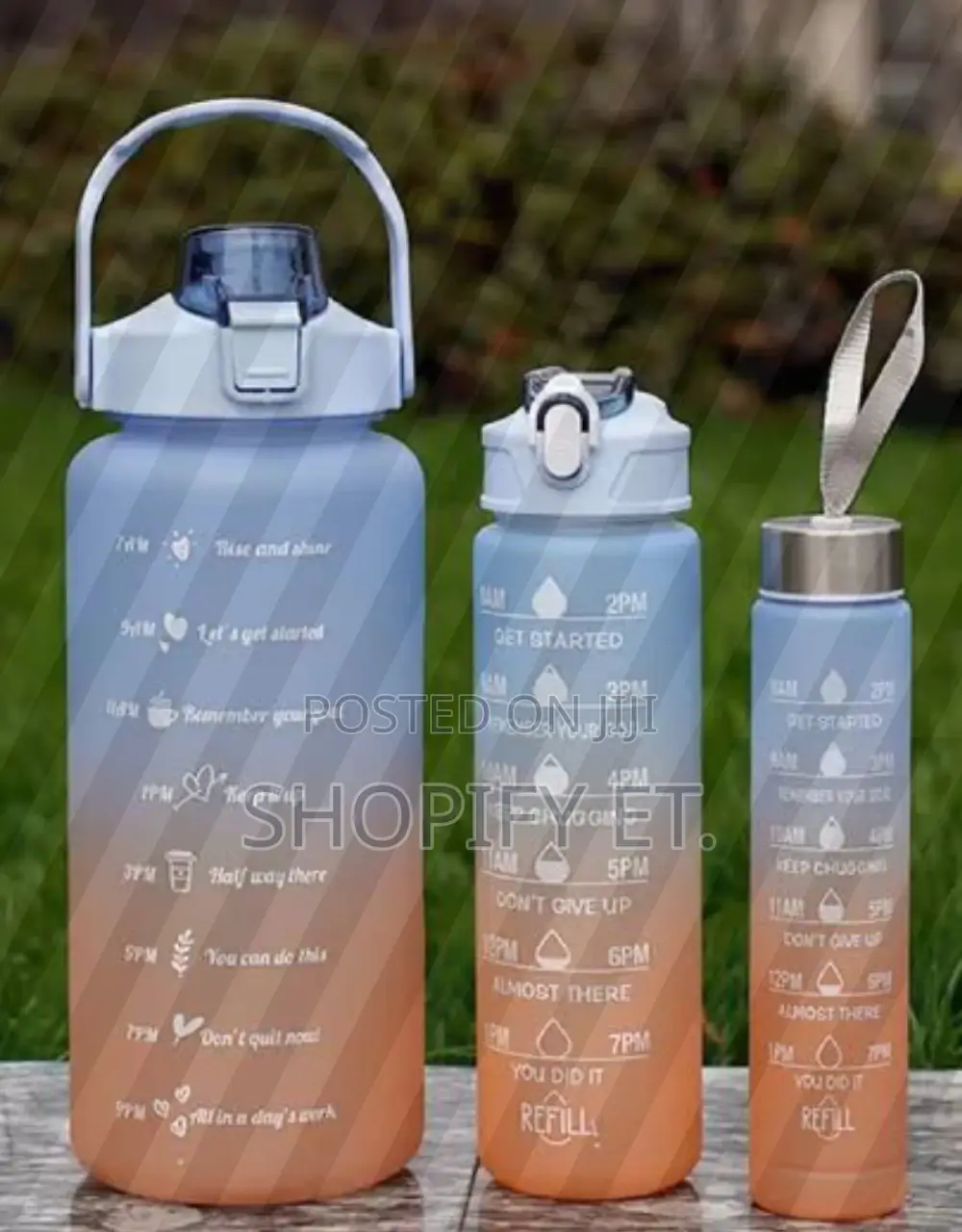 3 in 1 Water Bottle