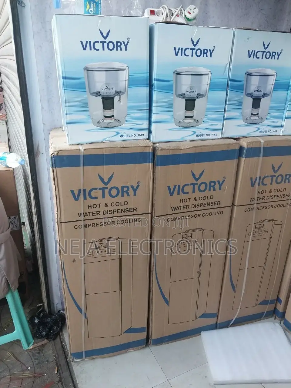 Victory Water Dispensers 20.Lt Delivery