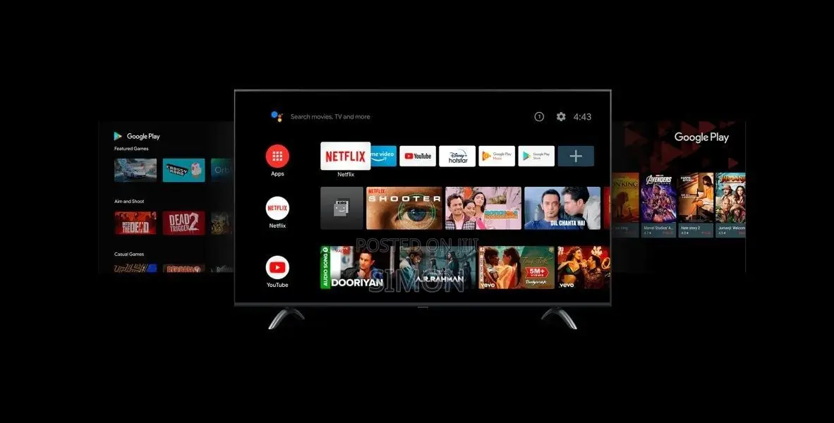 ቲቪ ስማርት ማድረጊያ | Mi Tv Stick| Pozzer Smart Tv Box