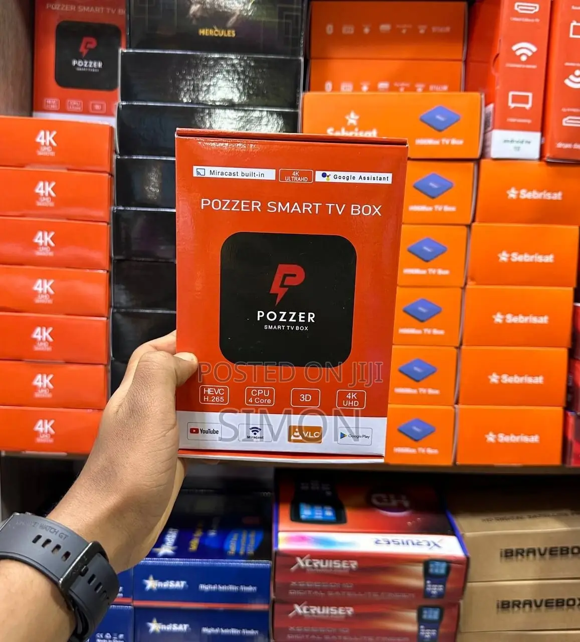 ቲቪ ስማርት ማድረጊያ | Mi Tv Stick| Pozzer Smart Tv Box
