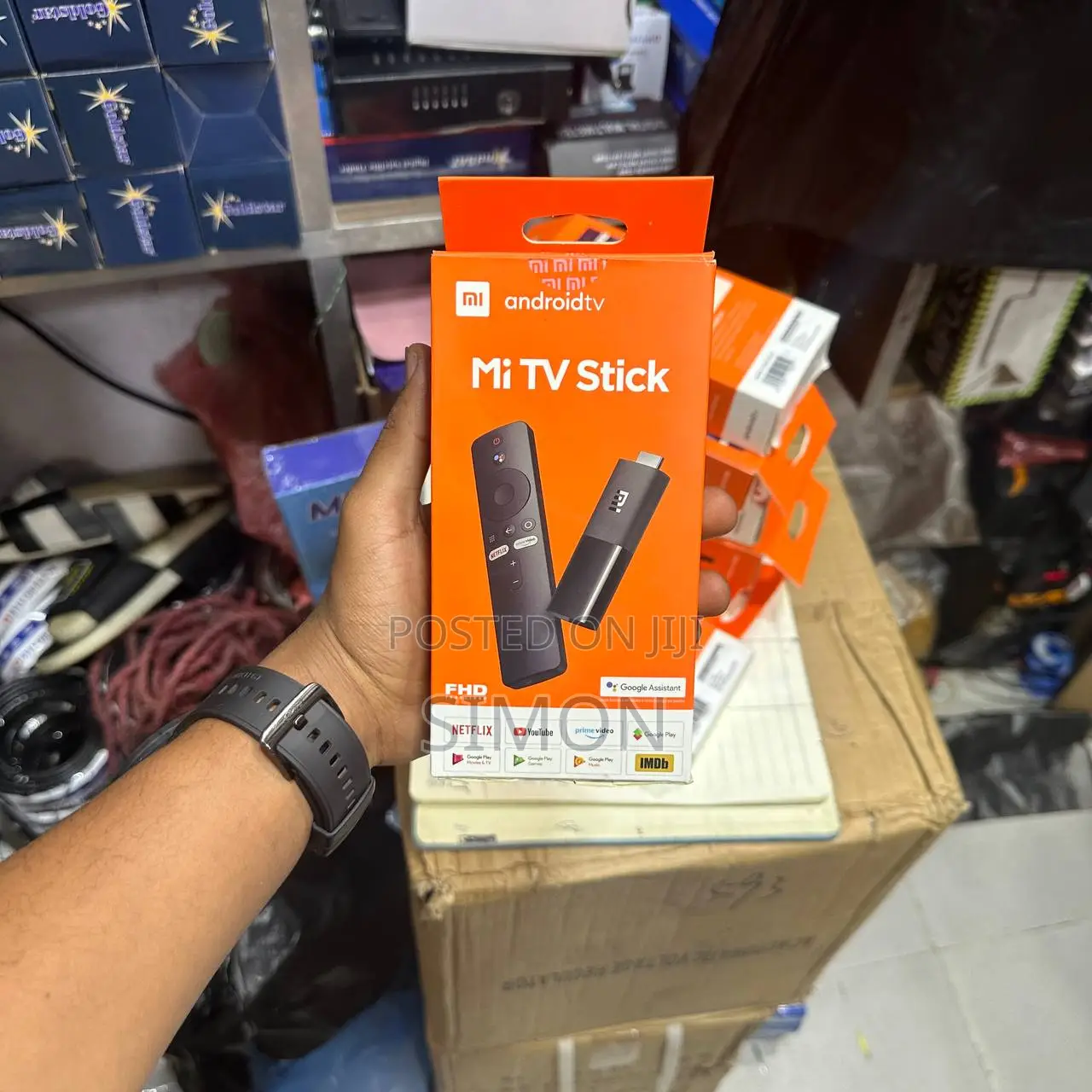 ቲቪ ስማርት ማድረጊያ | Mi Tv Stick| Pozzer Smart Tv Box