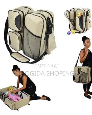 Photo - 3in1 Portable Bed Travel Bag