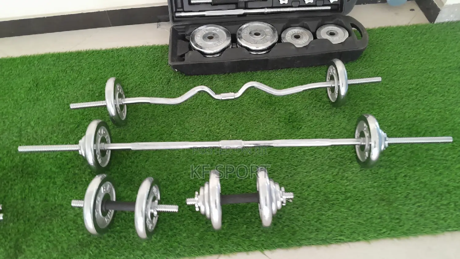 20,40,50,55 Kg Dumbbell and Barbell ( Adjusti York)