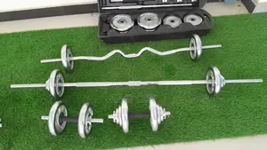 Photo - 20,40,50,55 Kg Dumbbell and Barbell ( Adjusti York)