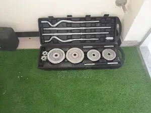 20,40,50,55 Kg Dumbbell and Barbell ( Adjusti York)