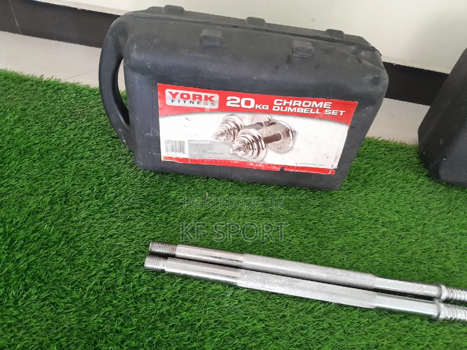 20,40,50,55 Kg Dumbbell and Barbell ( Adjusti York)