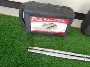 20,40,50,55 Kg Dumbbell and Barbell ( Adjusti York)