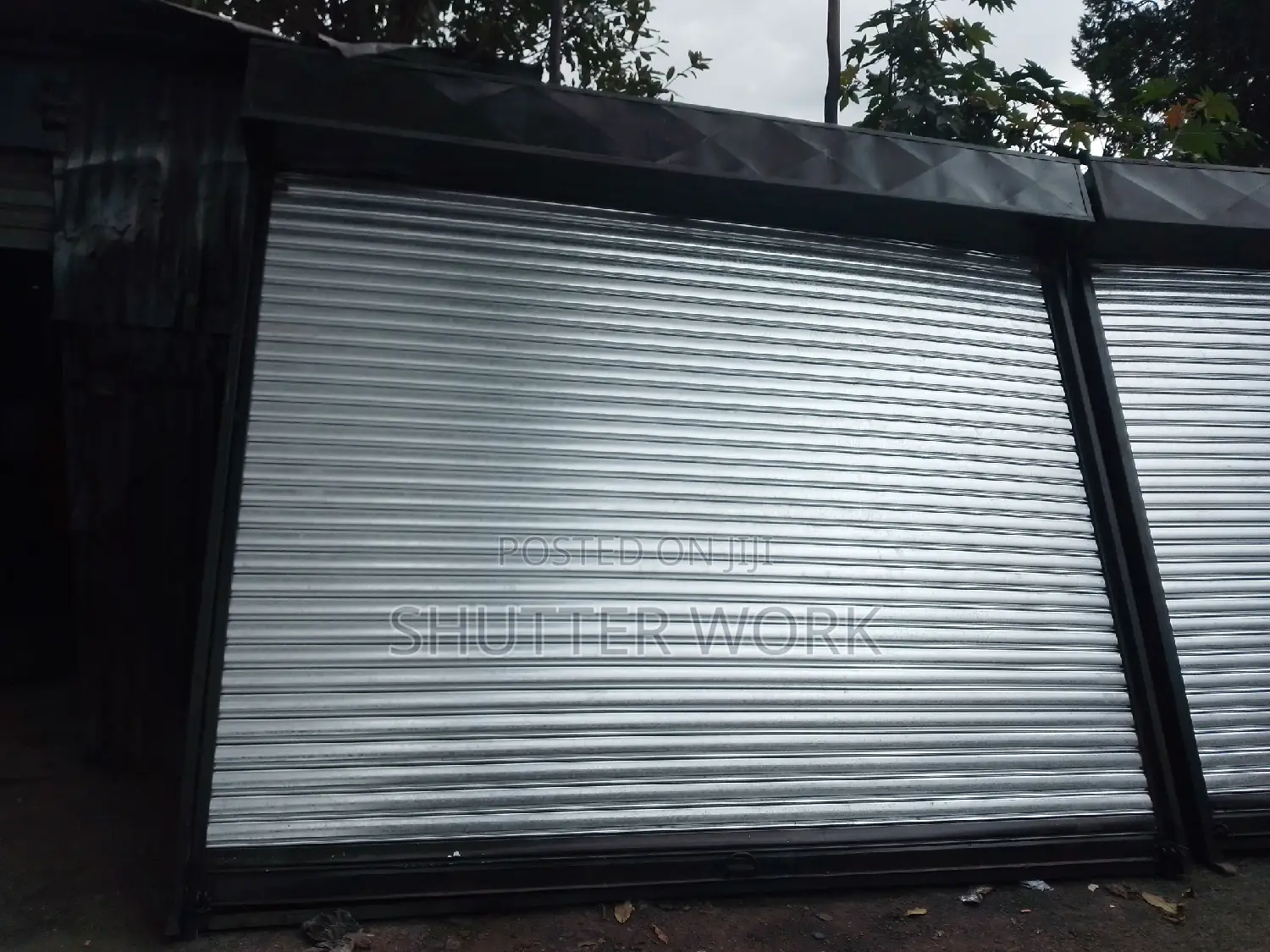 የሻተር ሰራዎች አሰራለን