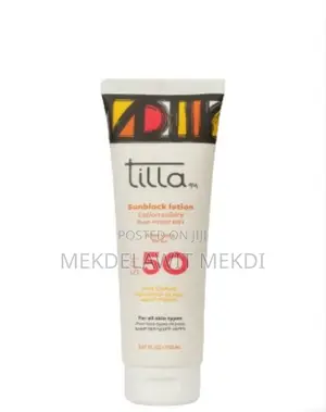 Photo - Tilla Sunscreen