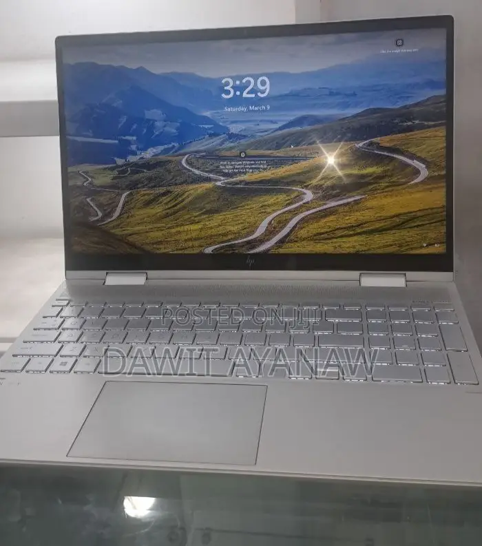 New Laptop HP Envy X360 20GB Intel Core I5 SSD 2T