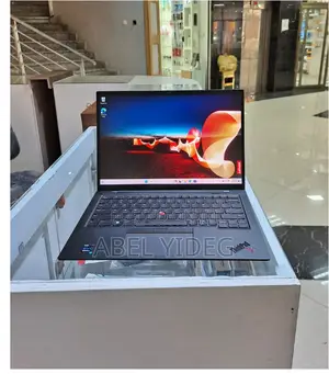 Photo - New Laptop Lenovo ThinkPad X1 Carbon 16GB Intel Core I7 SSD 512GB
