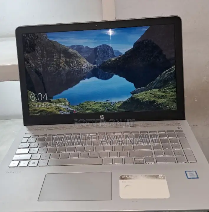 New Laptop HP Pavilion 15 12GB Intel Core I5 HDD+SSD 256GB