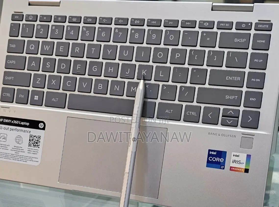 New Laptop HP Envy X360 16GB Intel Core I7 SSD 1T