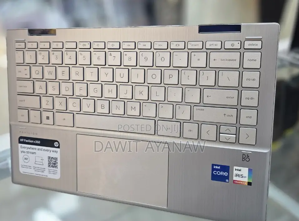 New Laptop HP 8GB Intel Core I5 SSD 1T