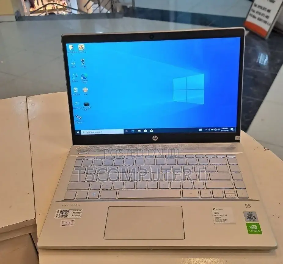 New Laptop HP Pavilion 13 16GB Intel Core I5 SSD 512GB