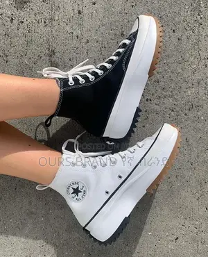 Photo - High Master Quality All Star Converse Run Shoes