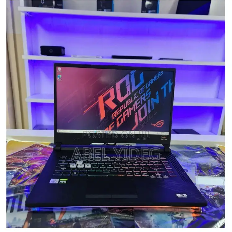 New Laptop Asus ROG Strix G15 16GB Intel Core I7 SSD 512GB