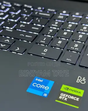 New Laptop HP Victus 15 8GB Intel Core I7 SSD 512GB