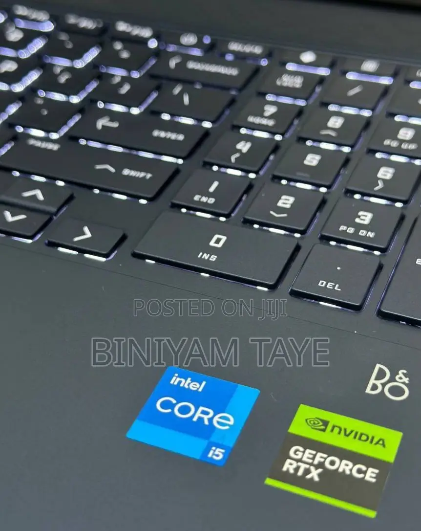 New Laptop HP Victus 15 8GB Intel Core I7 SSD 512GB