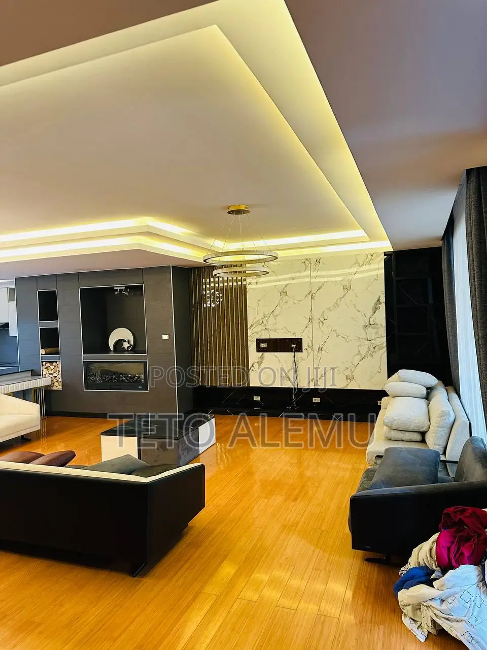 6bdrm House in የሚሸጥ ቅንጡ መኖሪያ ቤት ገርጂ, Bole for sale