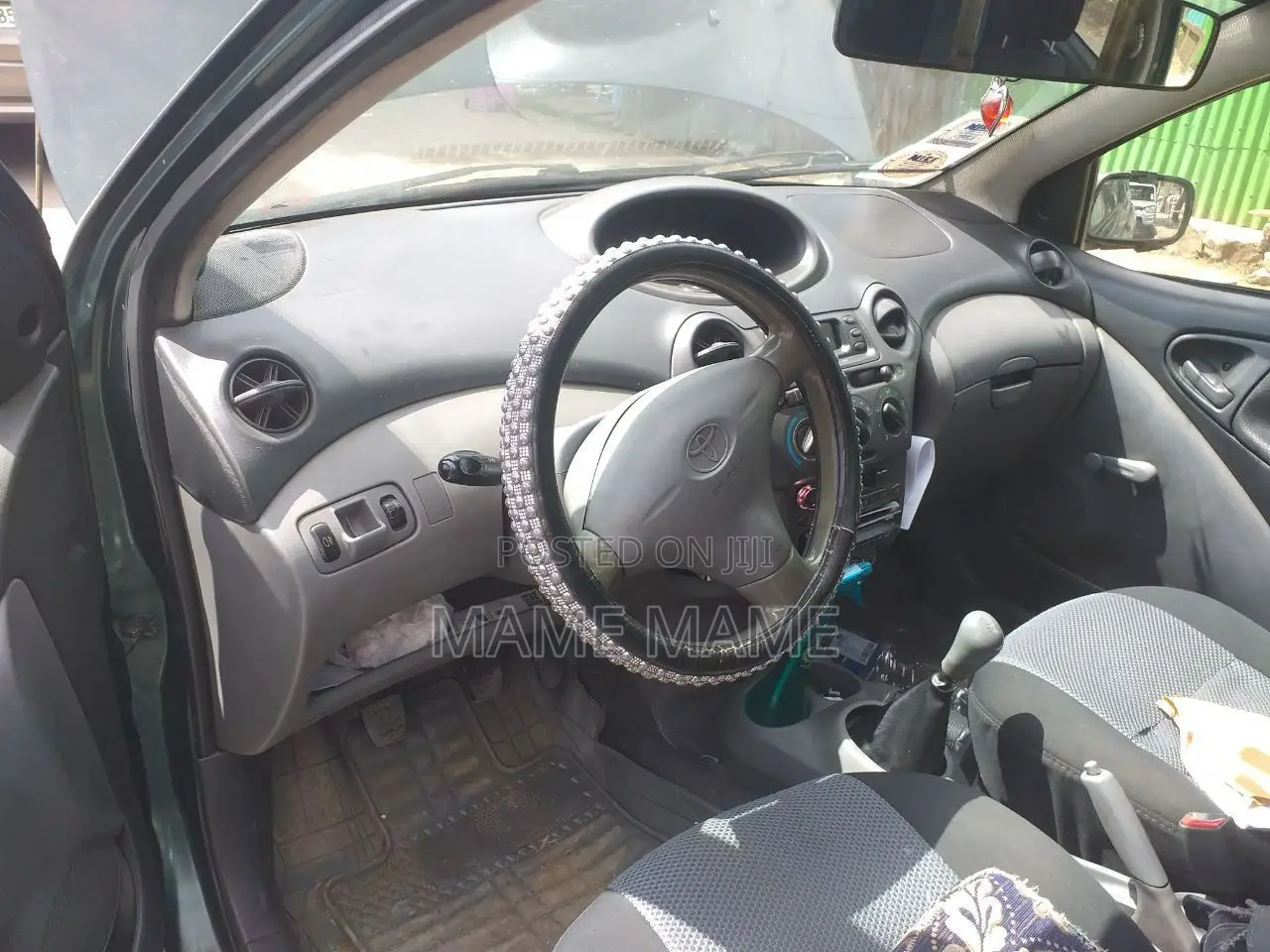 Toyota Vitz 1999 Blue